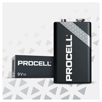 Procell 9V Batteries (Boxed)