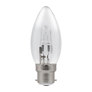 28W BC CANDLE HALOGEN LAMP