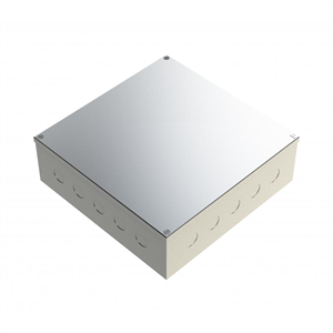 9x9x3 Steel Adaptable Box Galvanised