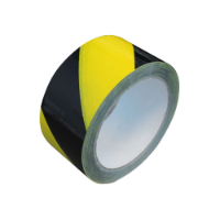 PVC Hazard Marking Tape - Black and Yellow