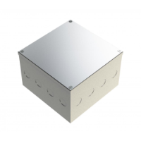 6x6x4 Steel Adaptable Box Galvanised