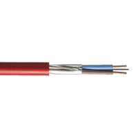 1.5mm 4-CORE+EARTH RED FIRE PERFORMANCE CABLE