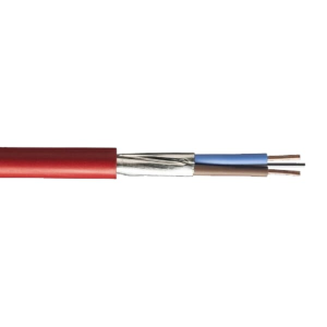 1.5mm 4-CORE+EARTH RED FIRE PERFORMANCE CABLE