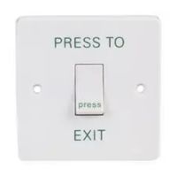Retractive Exit Switch