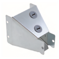 3x3 - 2x2 GALVANISED TRUNKING REDUCER (A0707-0505GR)