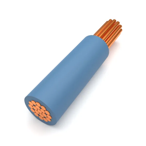 25mm TRI-RATED BLUE PANEL WIRE BS/UL/CSA 90°C