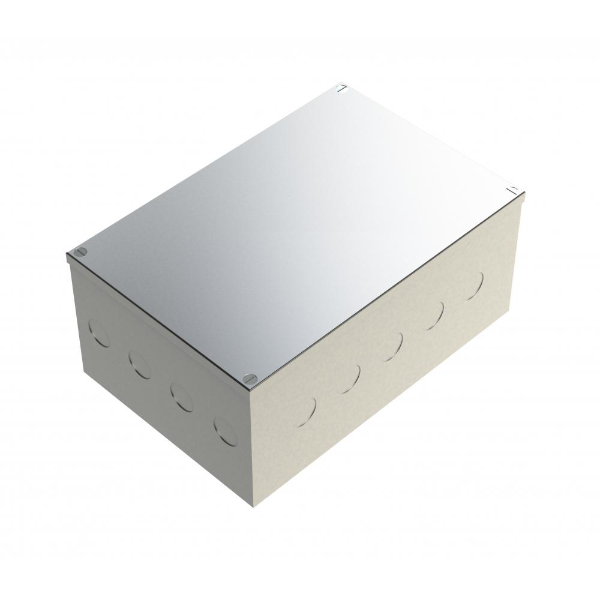 9x6x4 Steel Adaptable Box Galvanised