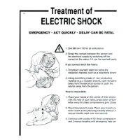 TREATMENT OF ELECTRICAL SHOCK
