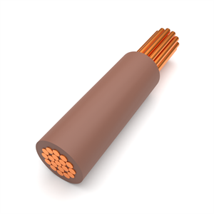 Brown Tri-Rated Panel Wire
