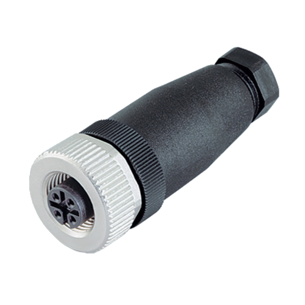 Micro Female Straight Connector End