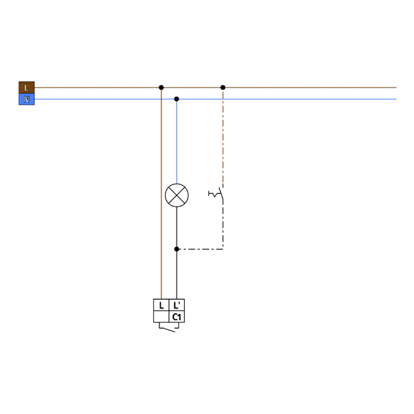 BEG 92716 wiring diagram