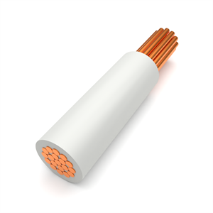 White Tri-Rated Panel Wire