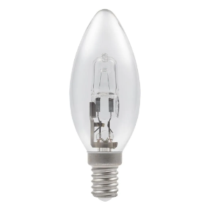 18W SES CANDLE HALOGEN LAMP