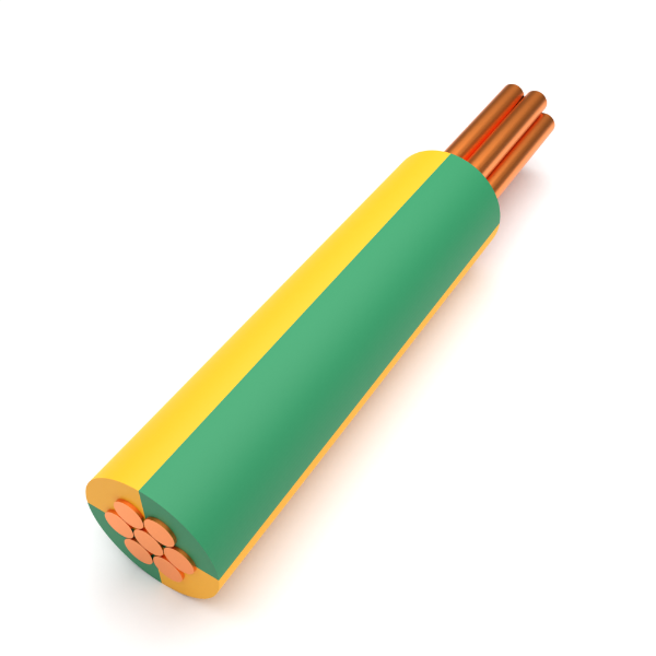Green-Yellow 6491X Singles Cable