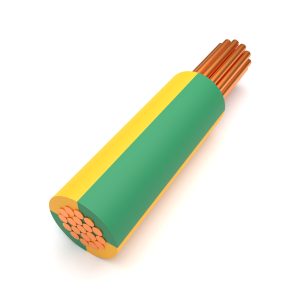 Green-Yellow Tri-Rated Panel Wire