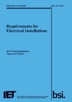Requirements for Electrical Installations