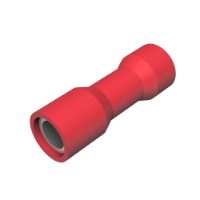 Partex Red Female Bullet (Socket)