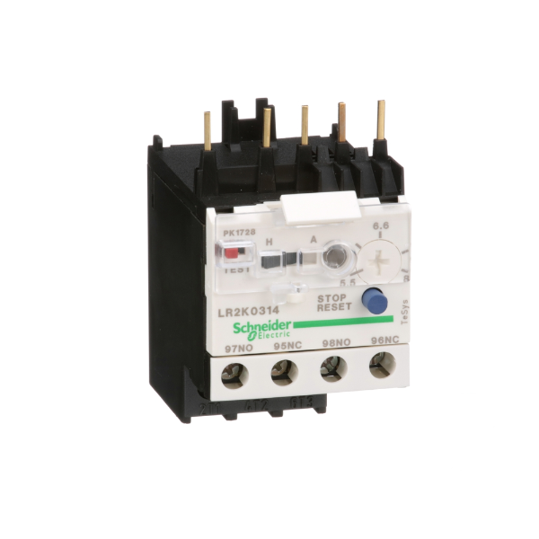 Differential Thermal Overload Relay LR2K0314