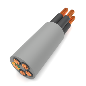 5-Core YY Control Cable