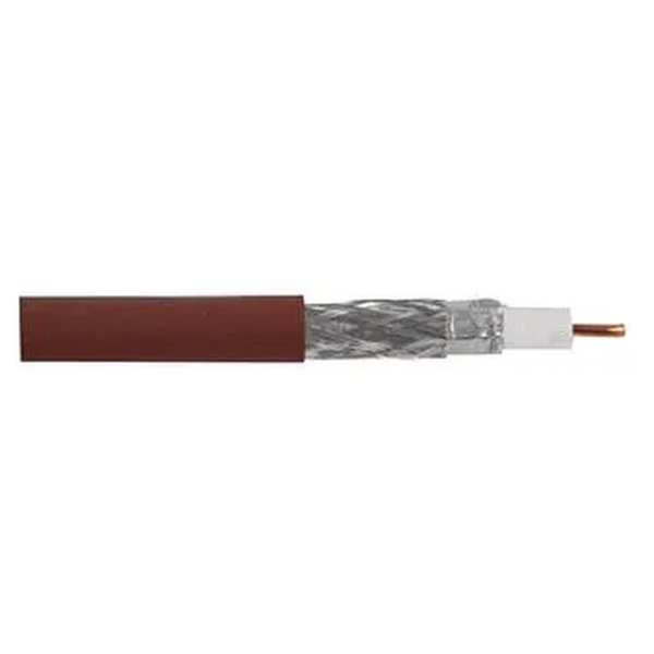 TV/FM COAXIAL CABLE BROWN