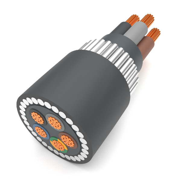 5-Core Steel Wire Armoured Cable