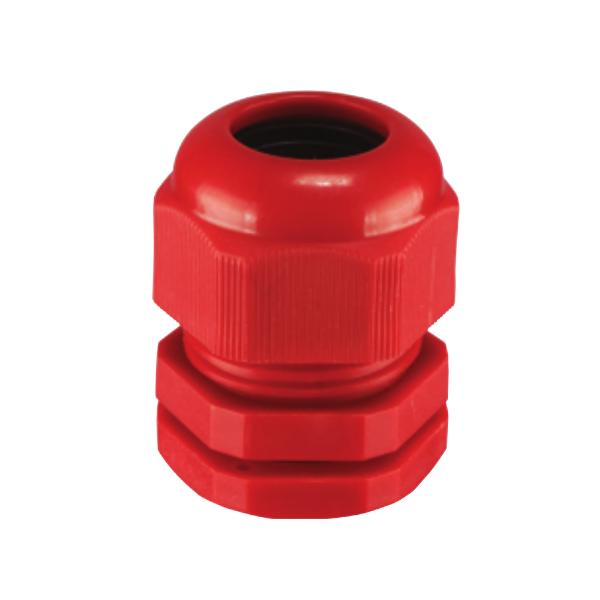 Red Nylon Cable Gland