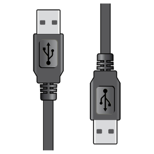 USB-A TO USB-A 1.5M LEAD (USB 2.0)