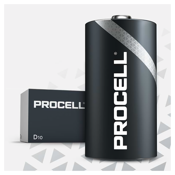 Procell D Batteries (Boxed)