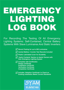 Emergency Lighting Log Book