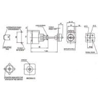 Metal Shaft Isolator Diagram