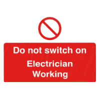 DO NOT SWITCH ELECTRICIAN
