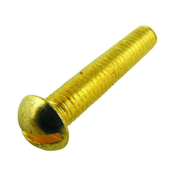 Roundhead Brass Screw