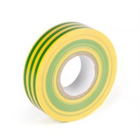 PVC Tape - Green and Yellow
