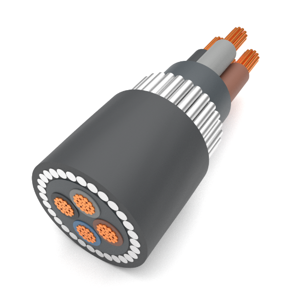 4-Core Steel Wire Armoured Cable