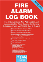 Emergency Fire Alarm Log Book