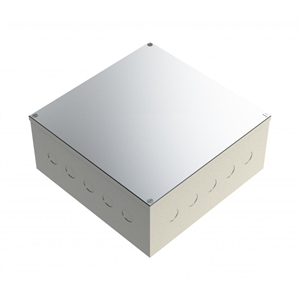 9x9x4 Steel Adaptable Box Galvanised