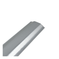 25mm x 2m GALVANISED STEEL CAPPING (1") [GSC2]