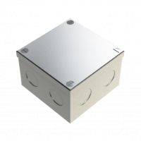 3x3x2 Steel Adaptable Box Galvanised