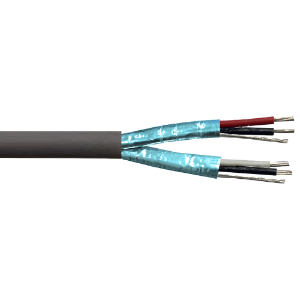 9729 2-PAIR DATA CABLE LSF RS422 24AWG SCREENED