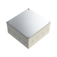 6x6x3 Steel Adaptable Box Galvanised