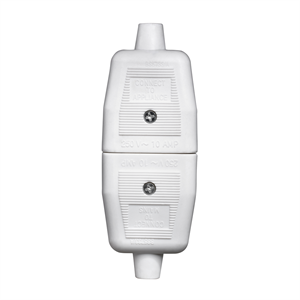 Inline Connector - Connector - White 1