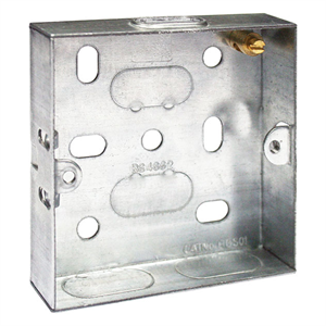 16mm 1-Gang Switch Box