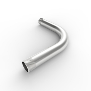 SS Conduit Solid Bend