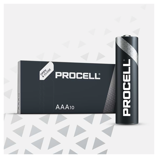 Procell AAA Batteries (Boxed)